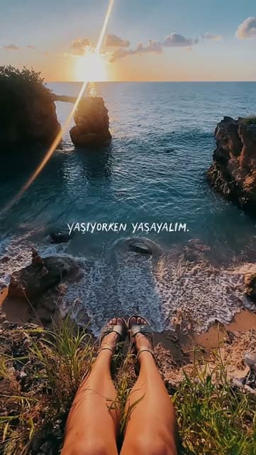 Yaşıyorken yaşayalım!