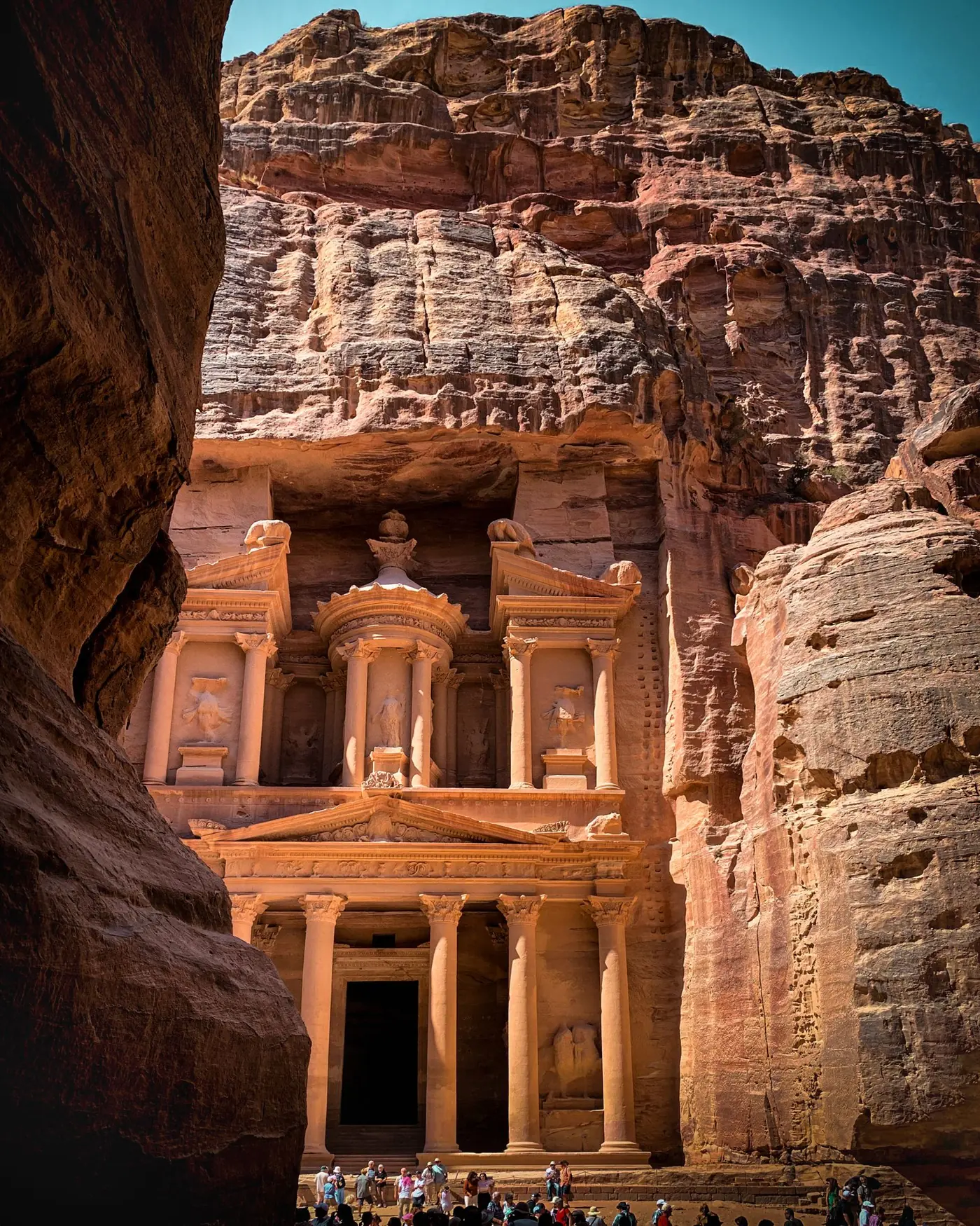 Şarm Çıkışlı Petra ve Wadi Rum Aktivite Paketi