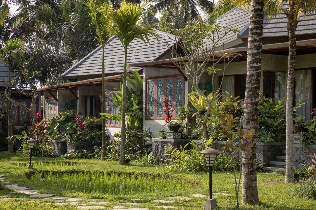 Bali Bahçe Manzaralı Balkonlu Oda · 2