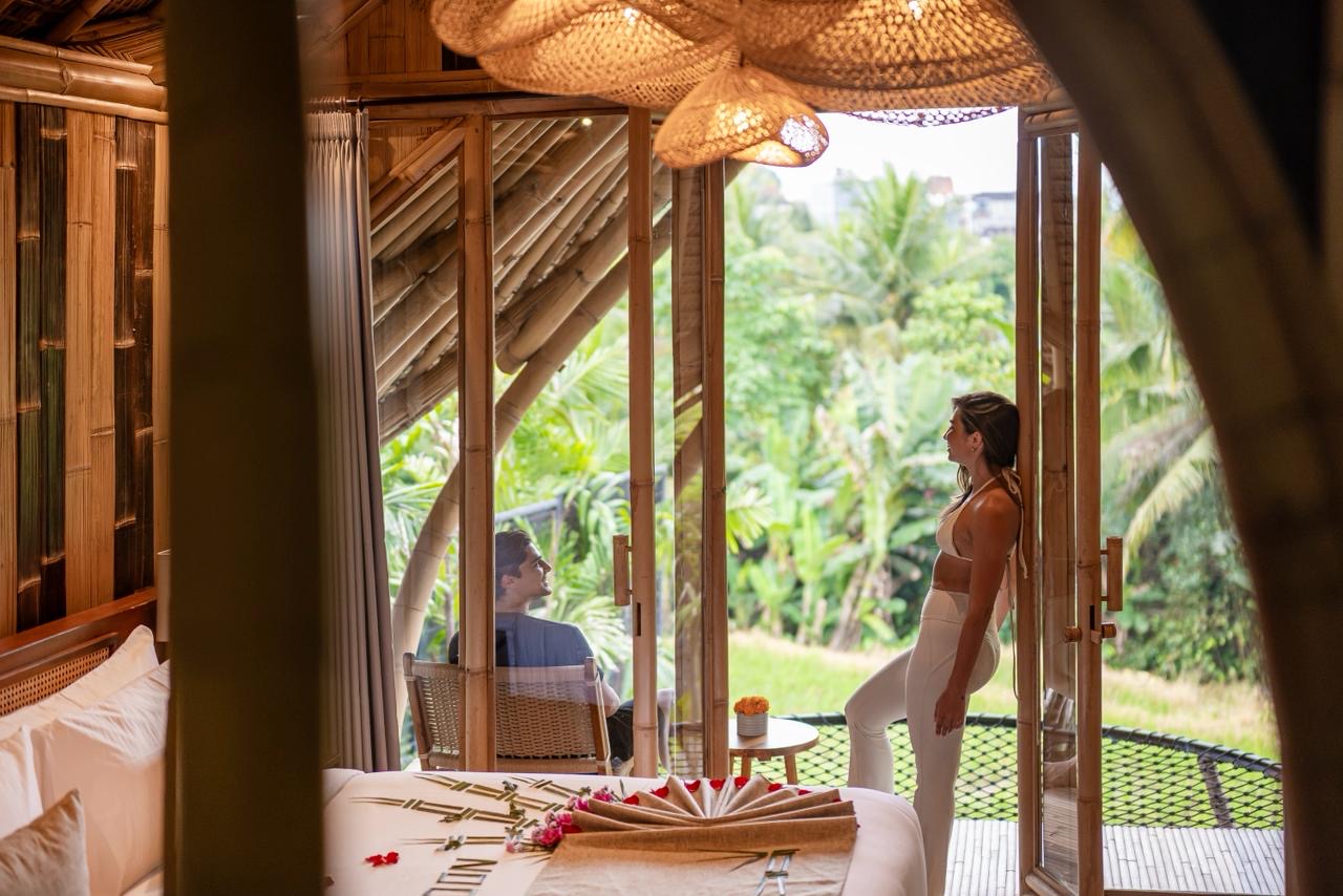 Bali Bambu Mimarisinde Özel Havuzlu Villa · 7