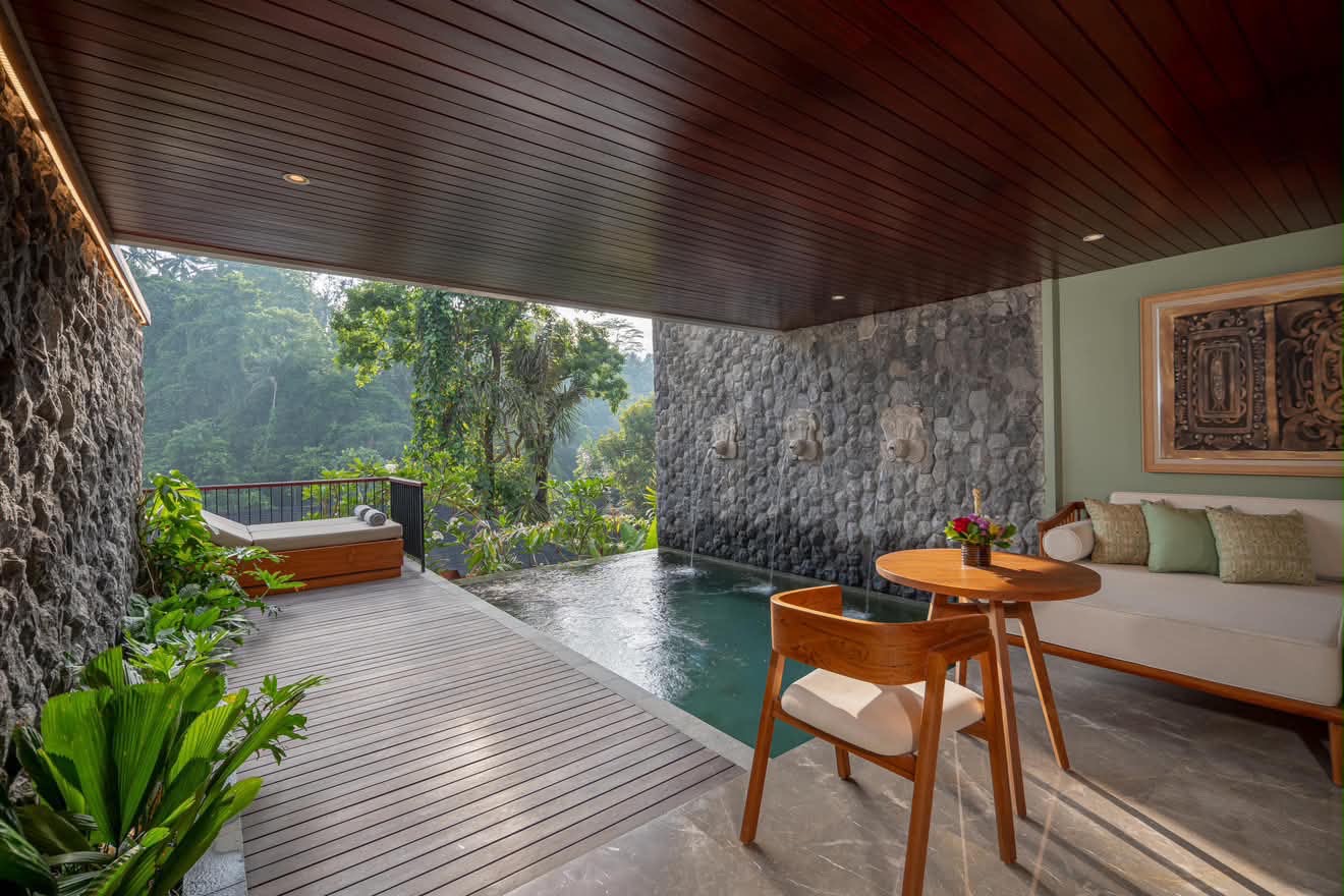 Bali Korunaklı Dubleks Havuzlu Villa · 1
