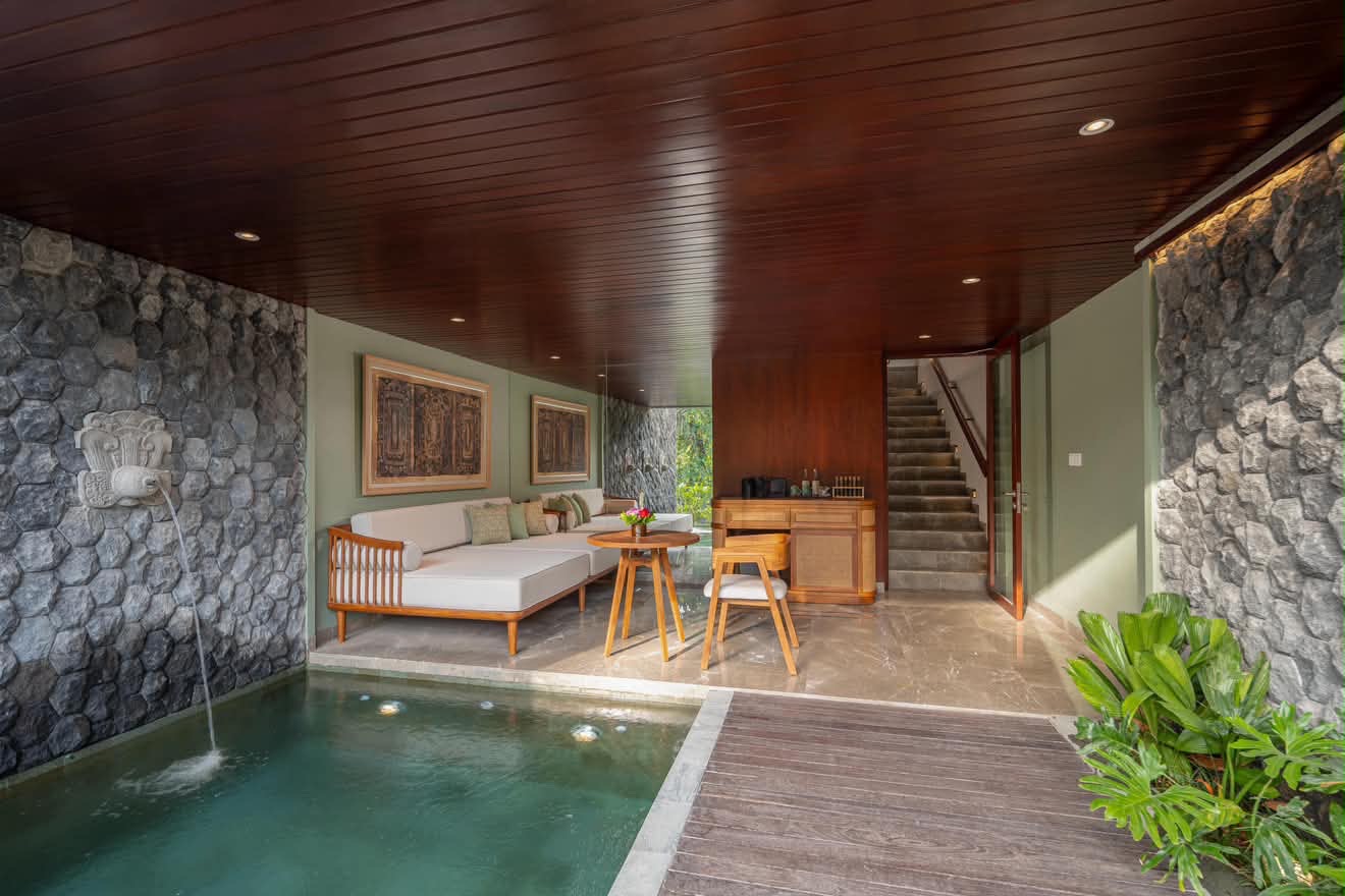 Bali Korunaklı Dubleks Havuzlu Villa · 3
