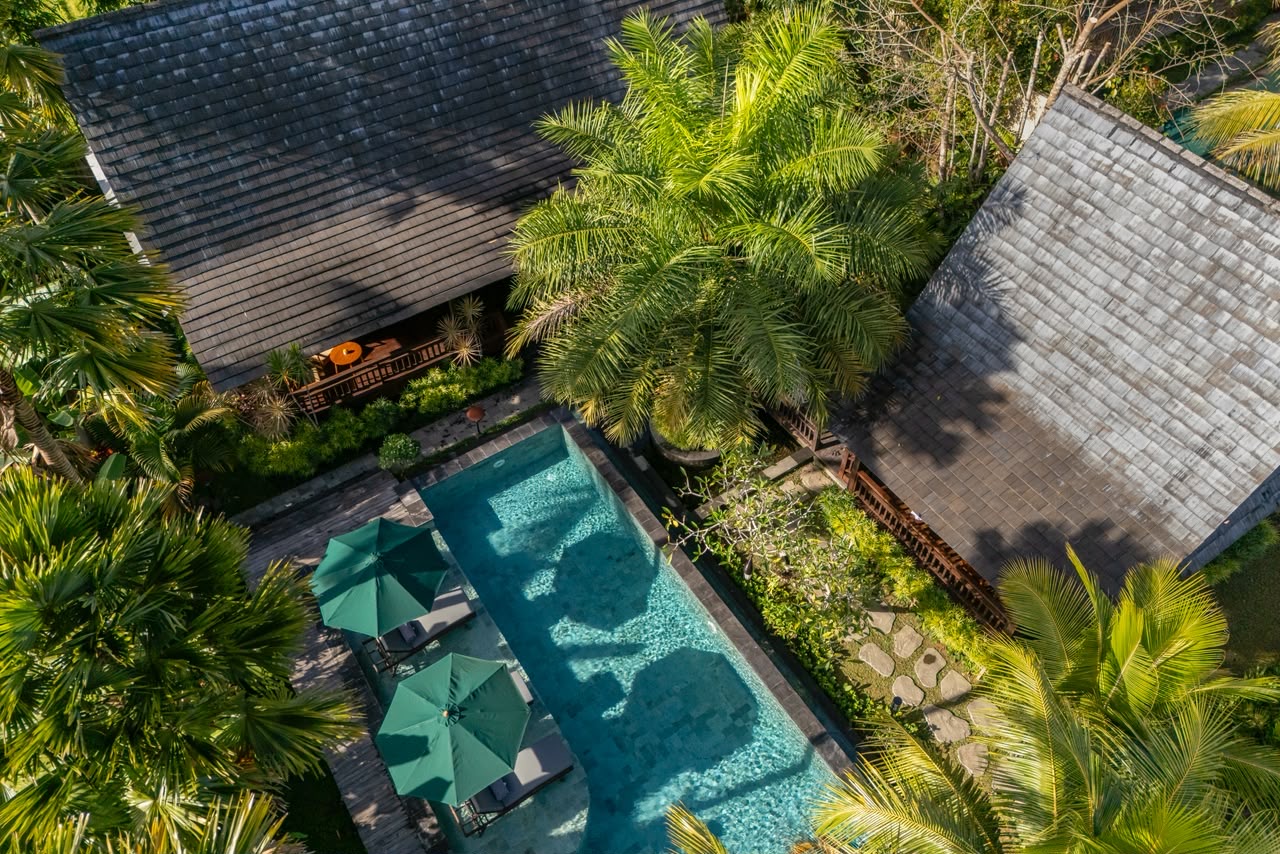 Bali Korunaklı Özel Havuzlu Villa · 5
