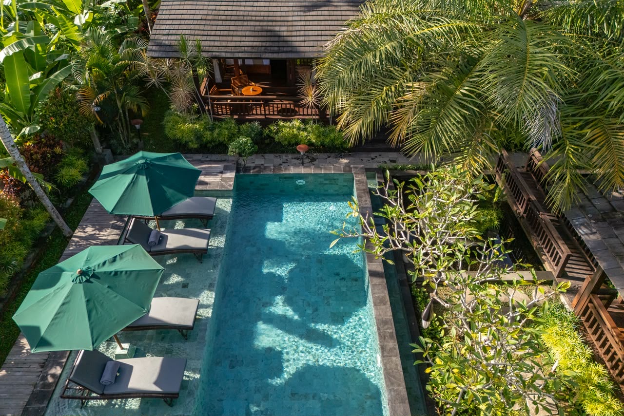 Bali Korunaklı Özel Havuzlu Villa · 7