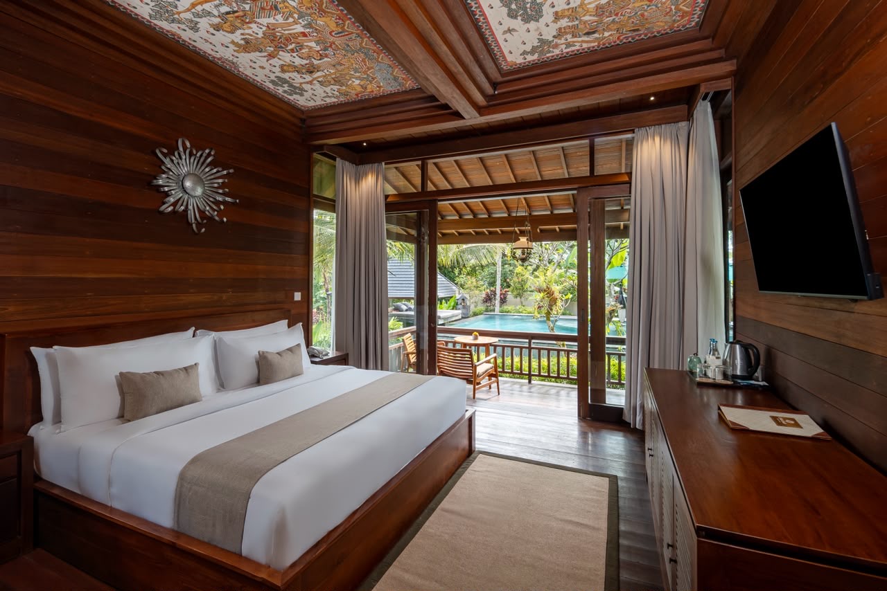 Bali Korunaklı Özel Havuzlu Villa · 9