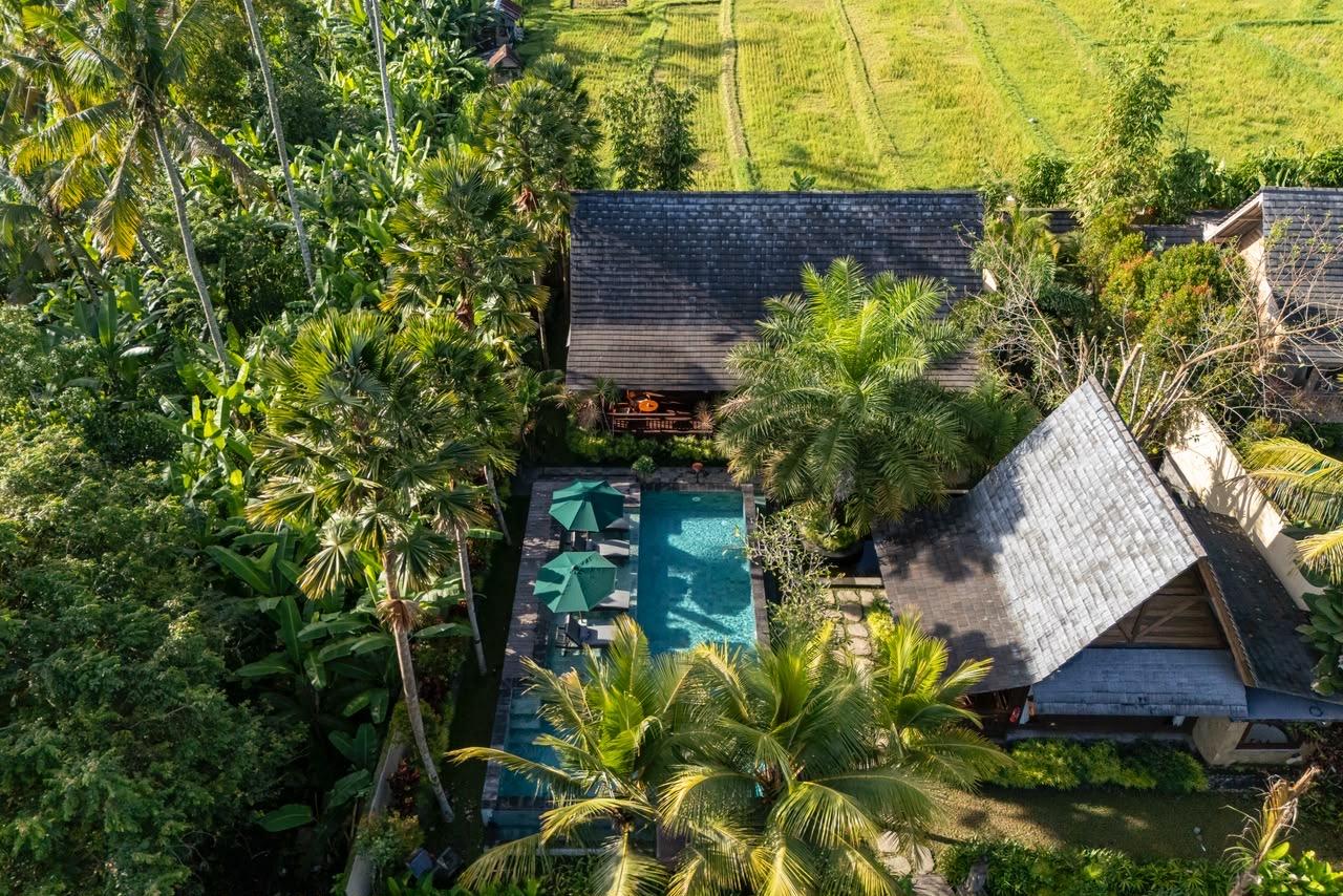 Bali Korunaklı Özel Havuzlu Villa · 14