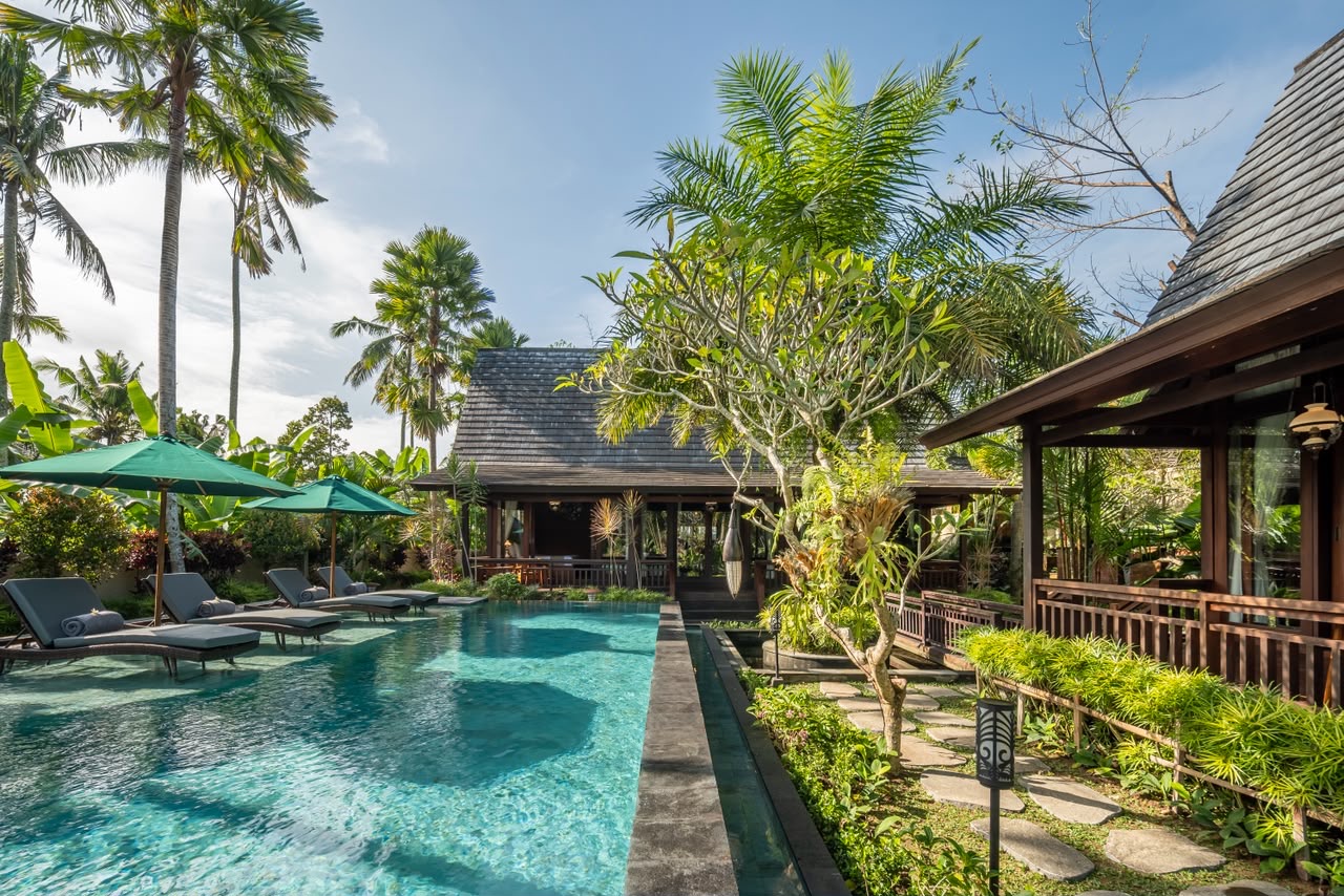 Bali Korunaklı Özel Havuzlu Villa · 18