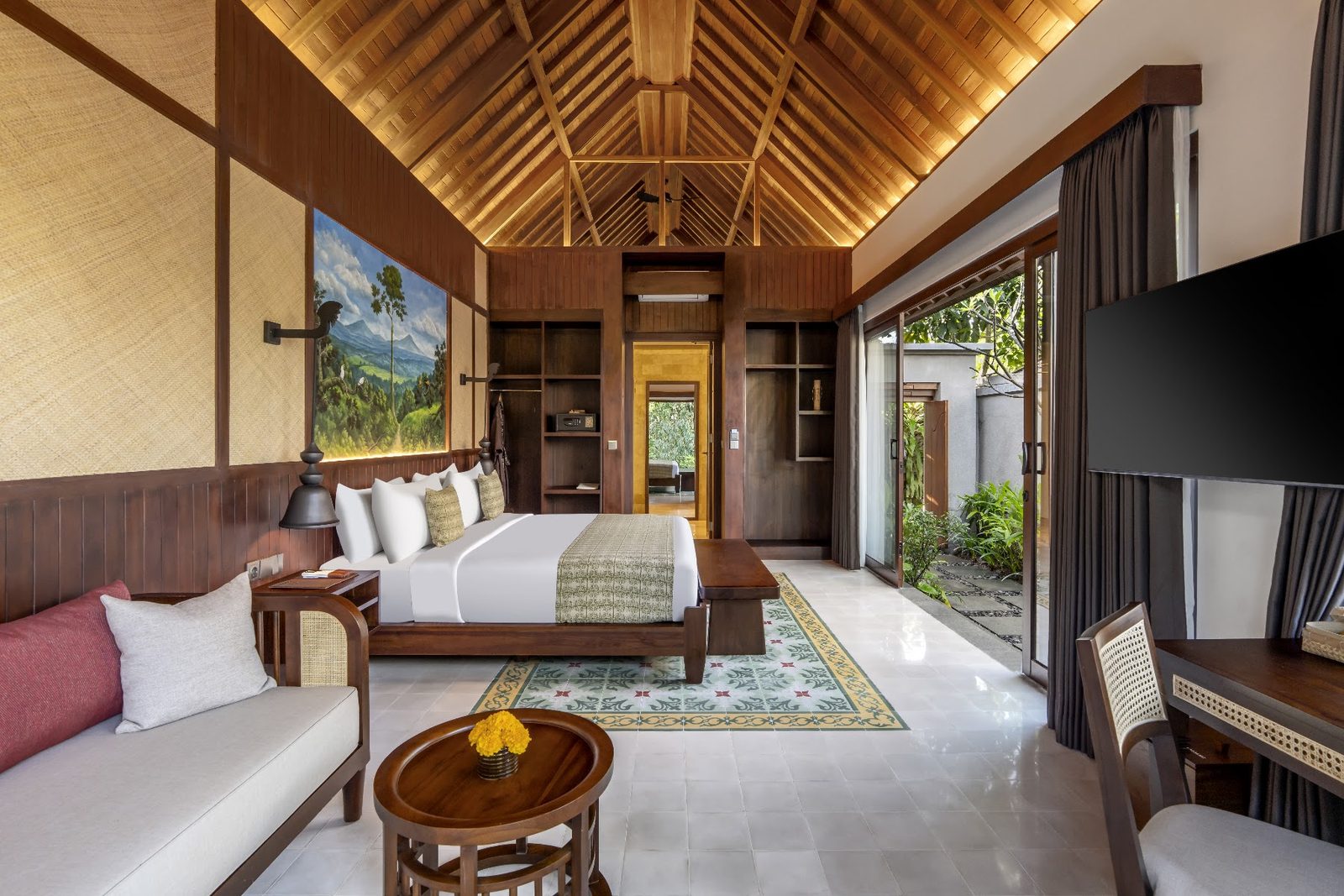 Jungle View Pool Villa: bedroom