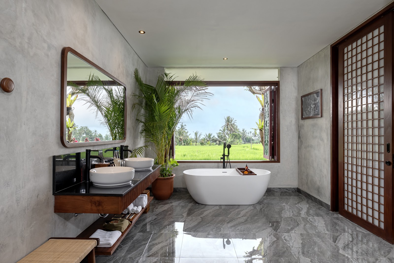 Pirinç Tarlası Manzaralı Signature Villa