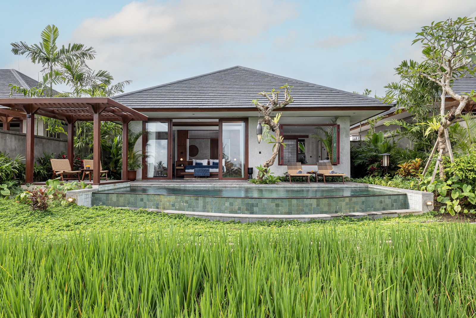 Pirinç Tarlası Manzaralı Signature Villa