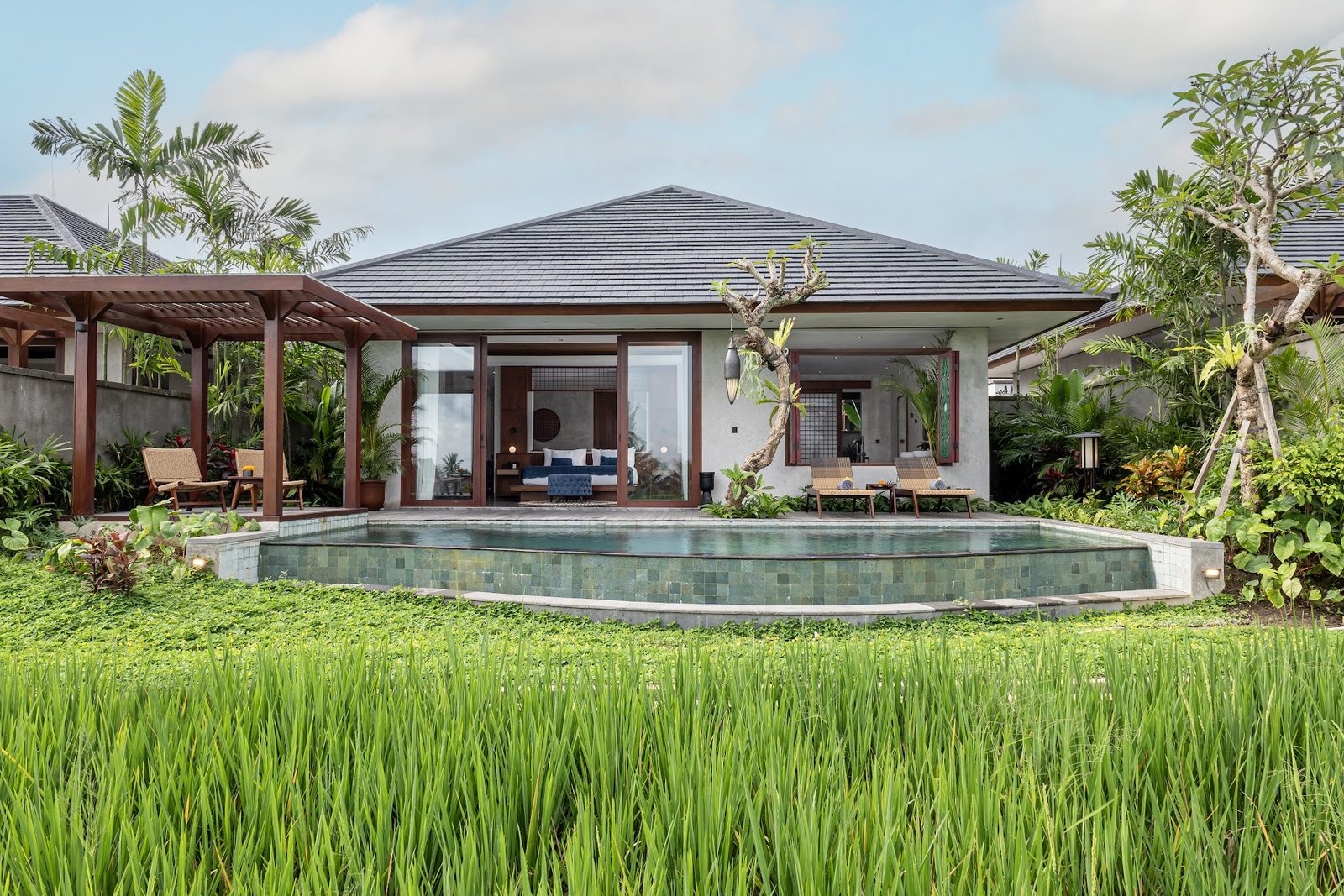 Rice Field View Signature Villa: exterior