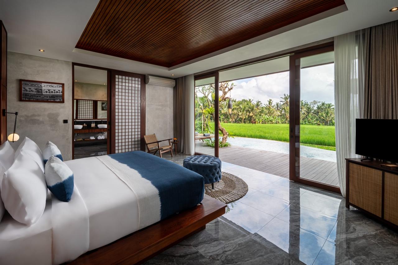 Bali Pirinç Tarlası Manzaralı Havuzlu Villa · 3