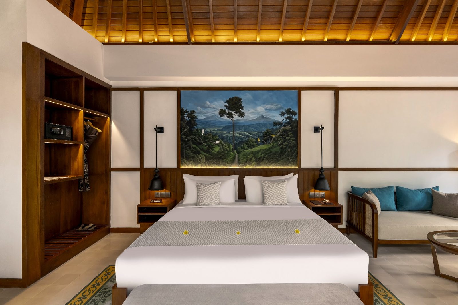 Premiere Jungle View Pool Villa: bedroom