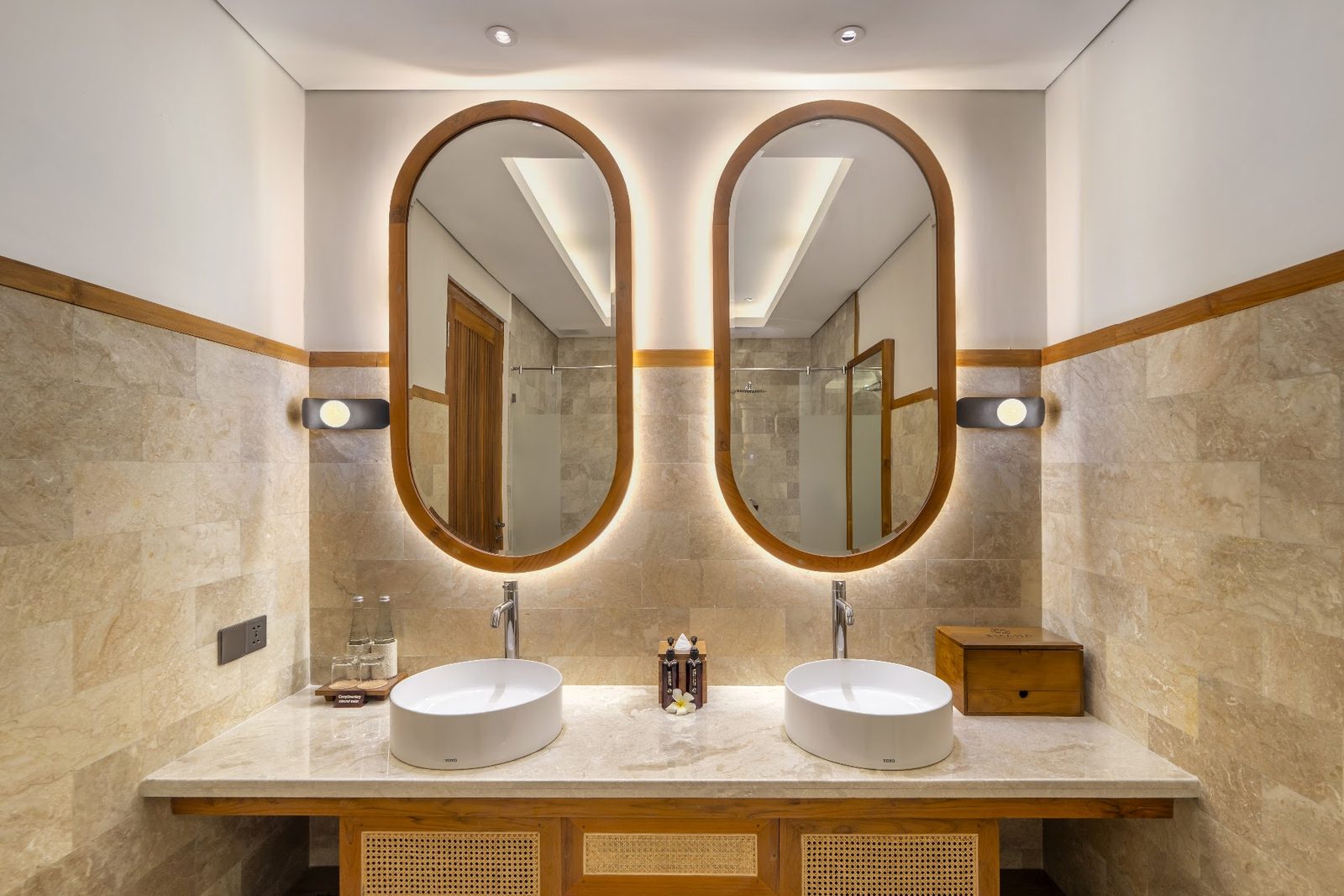 Premiere Jungle View Pool Villa: bathroom