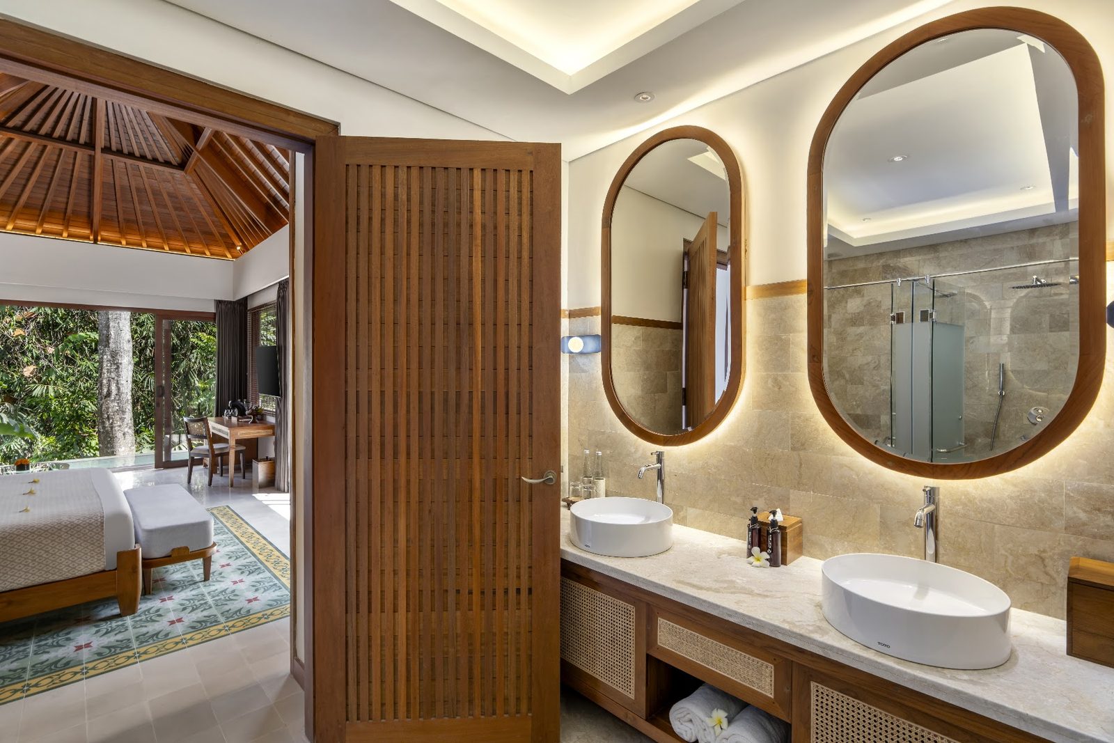 Premiere Jungle View Pool Villa: bathroom