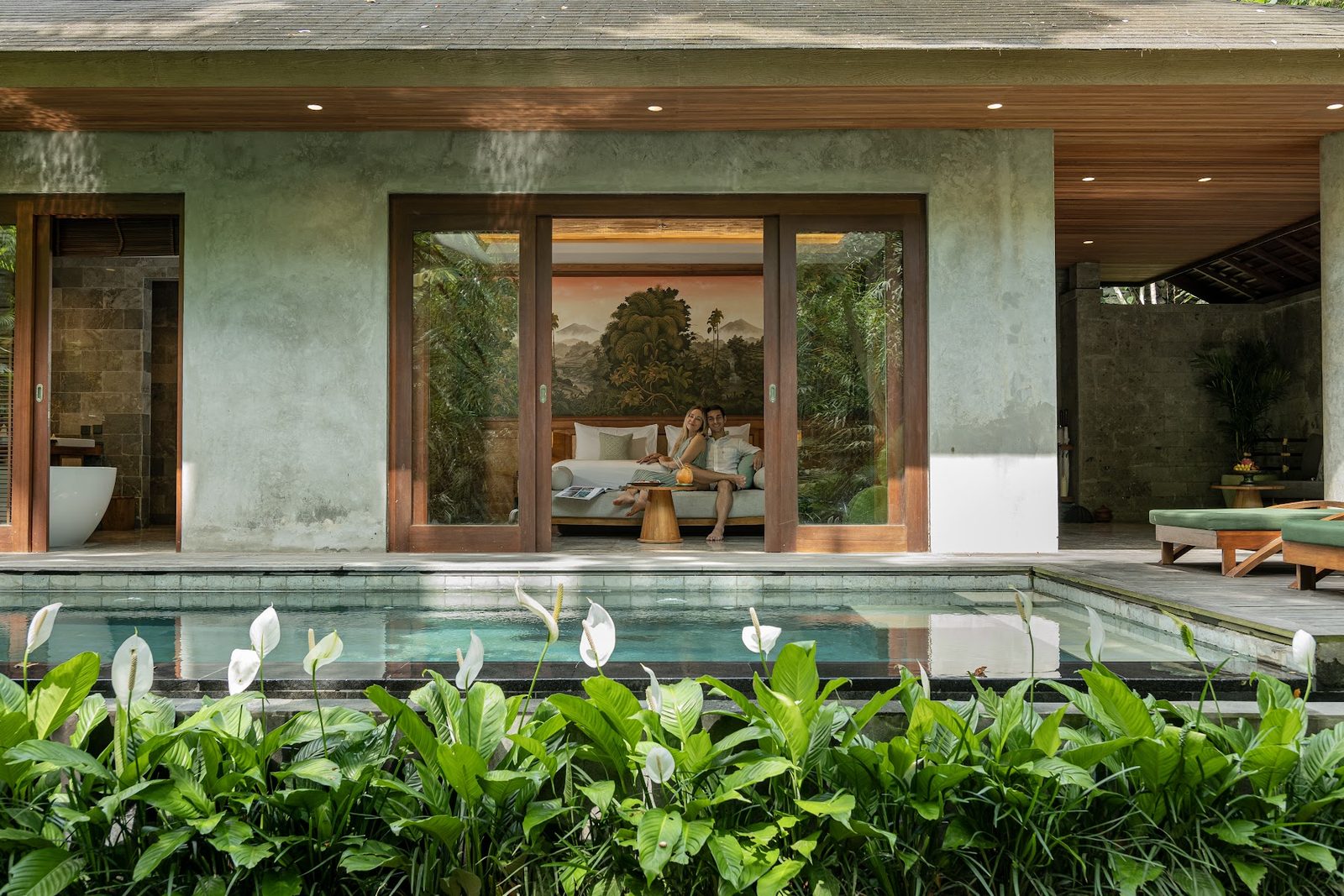 One Bedroom Heated Private Pool Villa: exterior