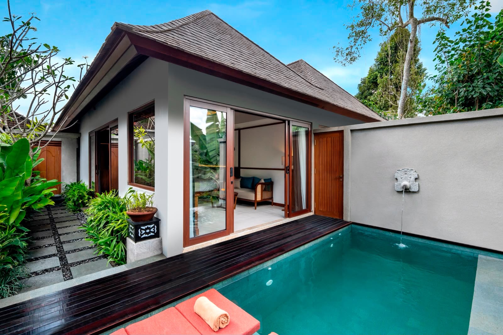 Bali Üç Odalı Özel Havuzlu Villa · 1