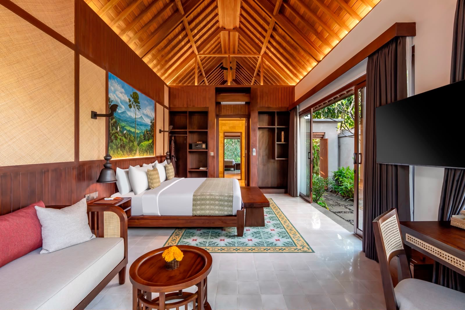 Bali Üç Odalı Özel Havuzlu Villa · 2