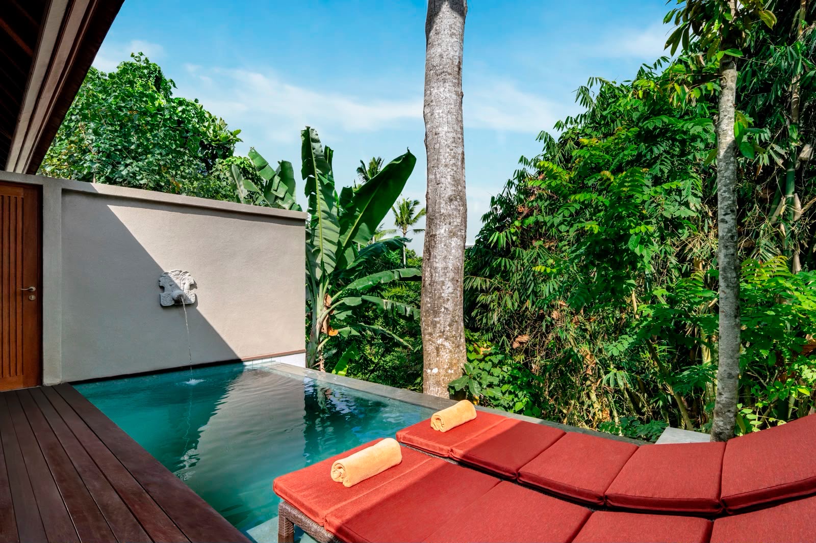 Bali Üç Odalı Özel Havuzlu Villa · 3