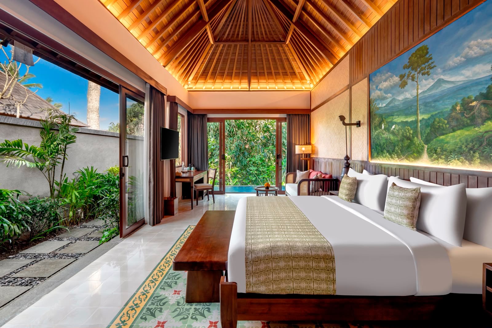 Bali Üç Odalı Özel Havuzlu Villa · 4