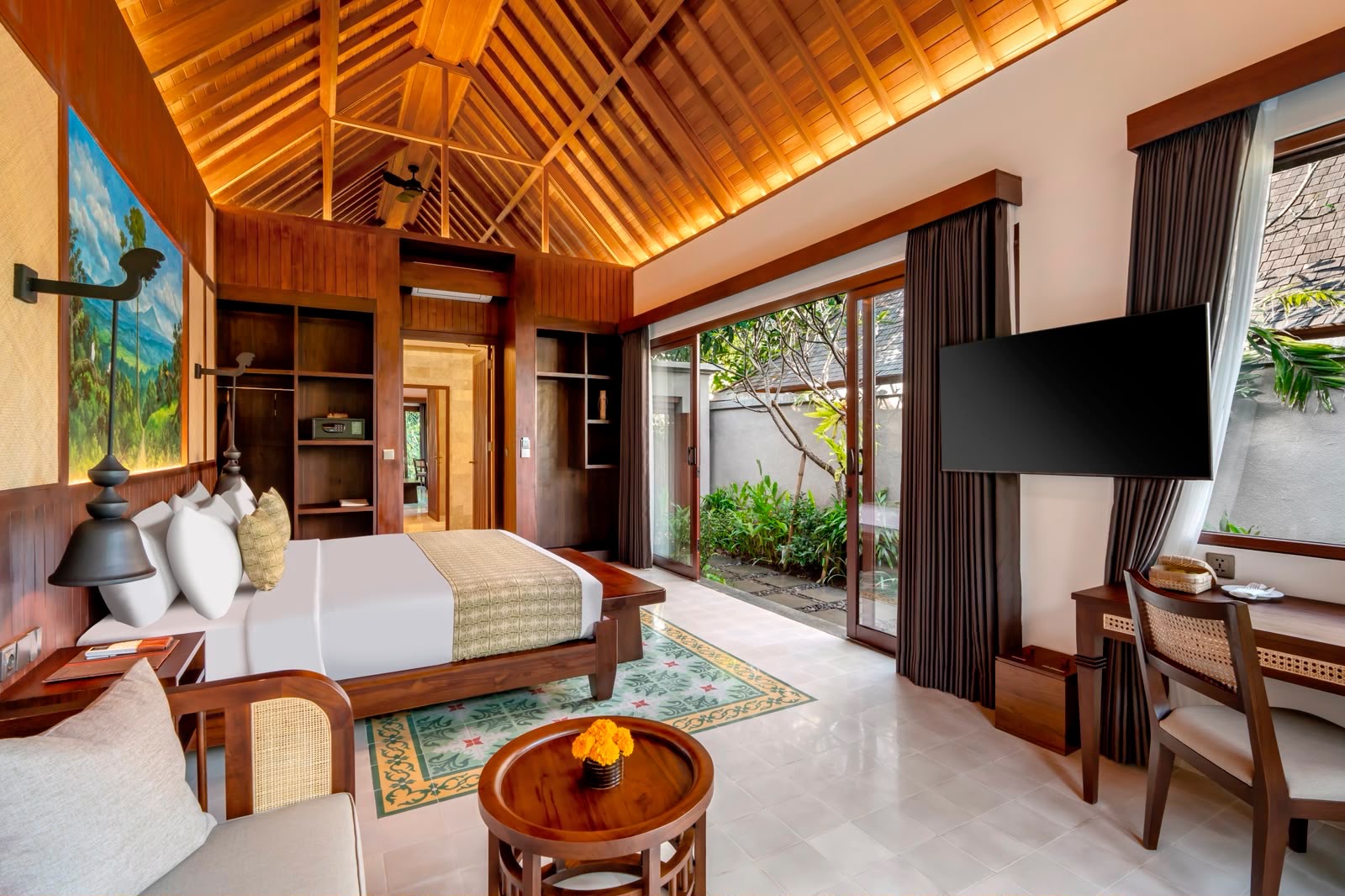 Bali Üç Odalı Özel Havuzlu Villa · 5