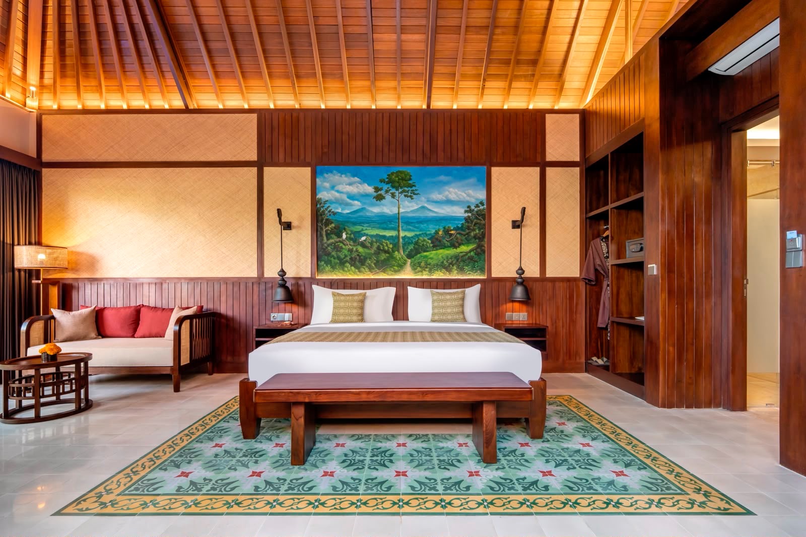 Bali Üç Odalı Özel Havuzlu Villa · 7