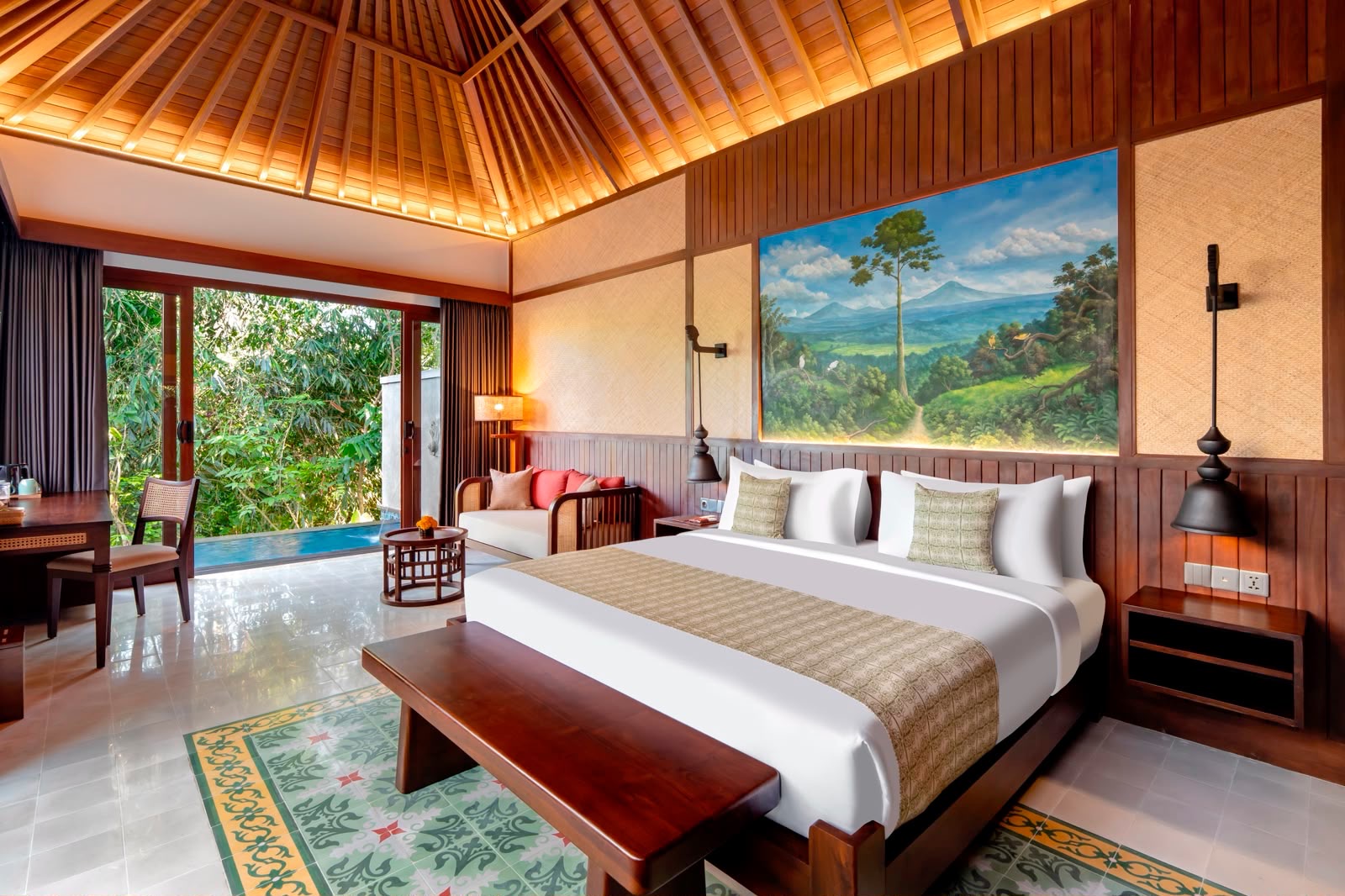 Bali Üç Odalı Özel Havuzlu Villa · 9