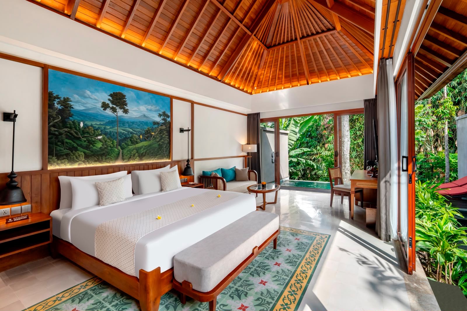 Bali Üç Odalı Özel Havuzlu Villa · 10