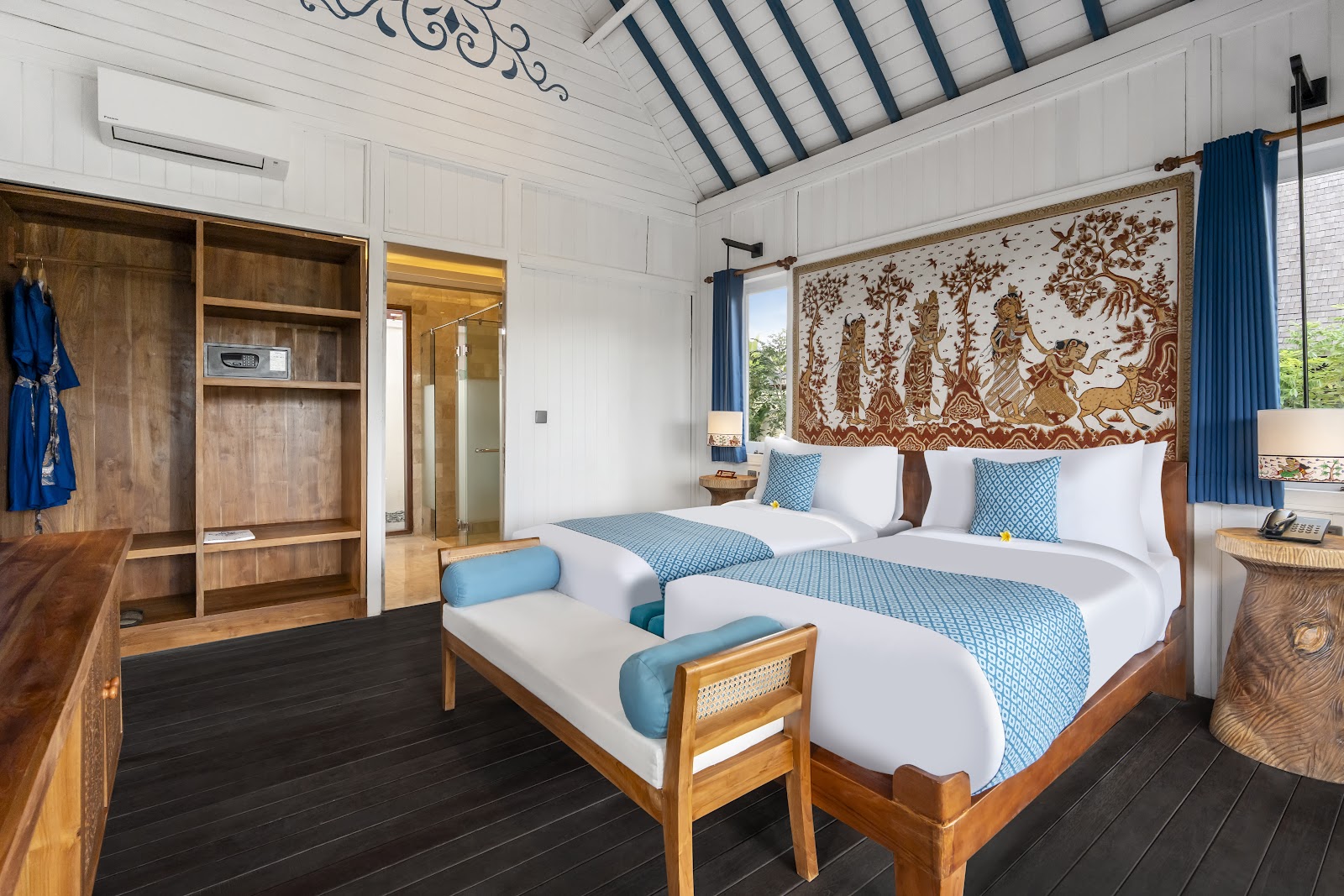 Tek Yatak Odalı Orman Manzaralı Villa