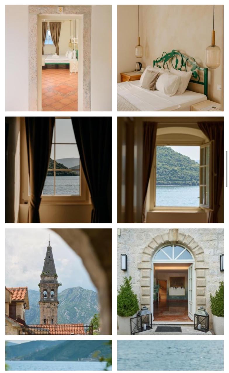 Perast Denize Sıfır Konaklama · 6