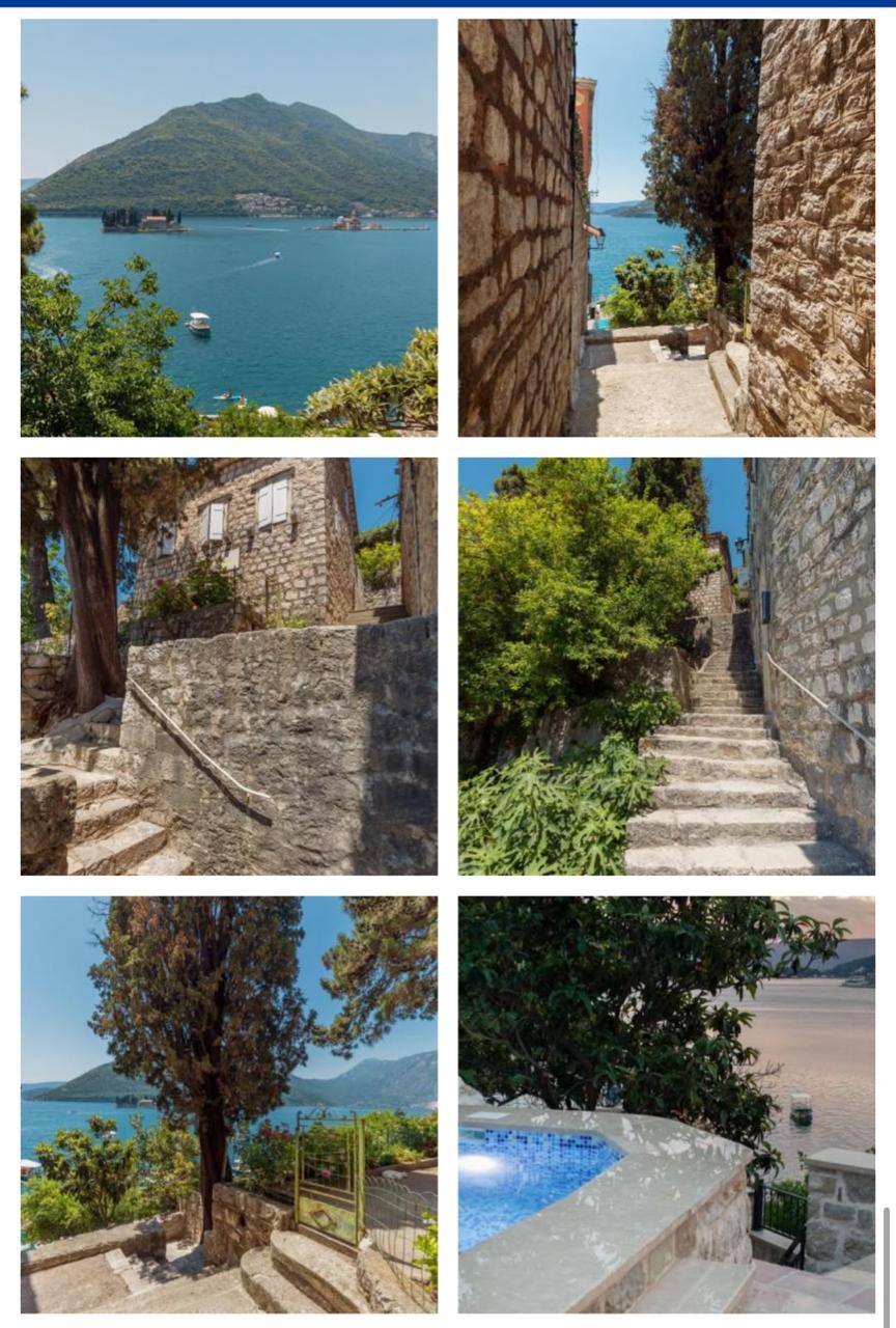 Perast Kotor Körfezi Kıyısında Konaklama · 1