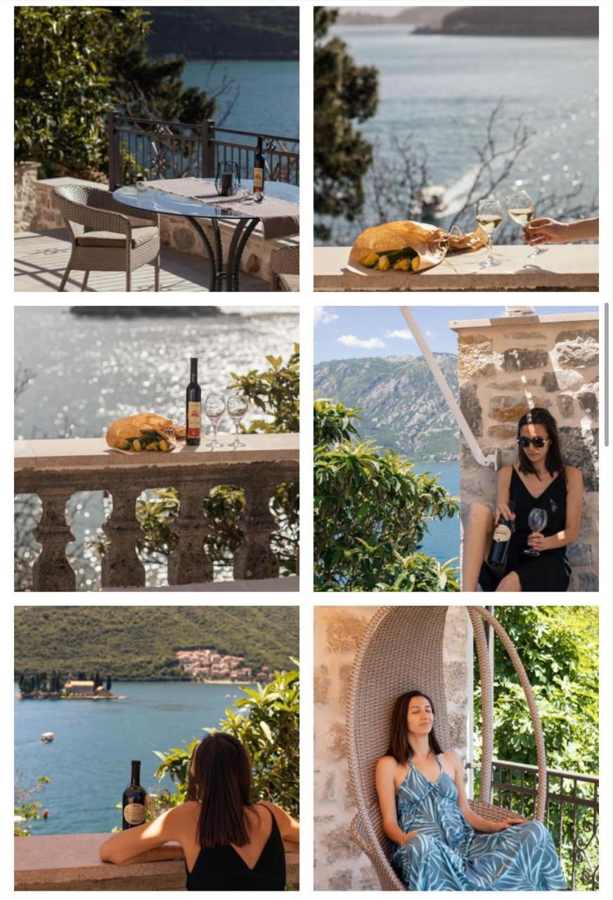 Perast Kotor Körfezi Kıyısında Konaklama · 3