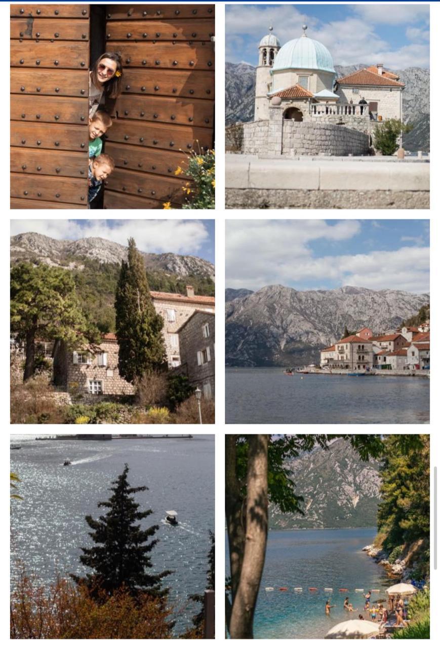 Perast Kotor Körfezi Kıyısında Konaklama · 4